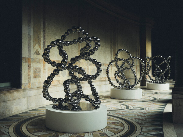 Jean-Michel Othoniel: The Flowers of Hypnosis installation view